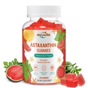 Astaxanthin 12mg는 Gummies를 보충합니다: 눈, 피부, 합동 & 면역 체계 건강 비 GMO & 글루텐 자유로운 (60 Gummies)를 지원하는 산화 방지제 보충교재