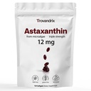 12mg Haematococcus Pluvialis Softgels와 Astaxanthin 보충교재 – 눈, 면역 및 피부 건강, 조류 기반 공식, 120 Softgels (4 달 공급)를 위한 높은 힘 산화 방지제 지원