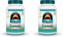 Source Naturals Wellness Formula Bio-Aligned Vitamins & Herbal Defense - 면역 체계 지원 보충교재 & Immunity Booster* - 90의 정제 (팩 2)