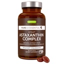 Igennus Vegan Astaxanthin 4mg Complex with Lutein and Zeaxanthin, 90 작은 Softgels, 42 mg Astapure, 눈, 피부 및 관절, 비 GMO, H. Pluvialis