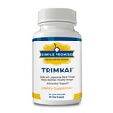 Simple Promise TrimKai - Metabolism 지원을위한 일본 블랙 Vinegar 캡슐 - Astaxanthin 12mg, Seaweed & Black Pepper Extract - 식물 기반 공식 - 30 캡슐