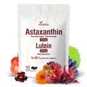 VivoNu Astaxanthin 12mg & Lutein 40mg 콤보 – Zeaxanthin, Lycopene & Grape Seed와 고급 비전 및 산화 방지제 지원 – 180 Softgels, 일 당 하나