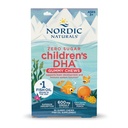 Nordic Naturals Zero Sugar Children's DHA Gummy Chews, Tropical Punch - 어린이 30 Gummy Chews - 600 mg 총 오메가-3s - 두뇌 개발, 학습, 건강한 면역력 - Non-GMO - 30 서빙