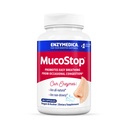 Enzymedica, MucoStop, Natural Enzyme 보충, Seasonal 또는 Occasional Congestion, 쉬운 호흡 지원, 48 조사