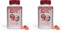 SmartyPants Kids Multivitamin Gummies : 오메가 3 생선 기름 (EPA / DHA), 비타민 D3, C, 비타민 B12, B6, A, K & 아연 Immune 지원, Biotin, 포도, Cherry & Berry 맛, 120 카운트 (30 일 공급)