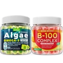 비건 오메가 3 Gummies+ 비타민 B100 복합 Gummies