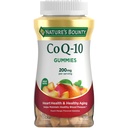자연의 Bounty CoQ10 Gummies, 지원 심장 건강, CoQ10 200mg의 복숭아 망고 풍미, 100 Coun