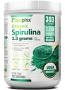 biophix 유기 Spirulina 분말, 2.2 Lbs 100% 순수한 Spirulina 파란 녹색 조류 분말, Vegan, 비 GMO, 비 Irradiated, USDA는, 제일 단백질 Superfood 증명했습니다