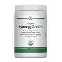 지금 노화 중지 - 유기 녹색 분말 Superfood 보충교재 혼합 혼합 - 9.5oz - 자연적으로 맛을 낸