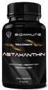 BioImmune 세 배 힘 AstaQuilTM Astaxanthin 12mg는 흡수, 60 Softgels w/Organic 야자열매 기름을 강화했습니다. 눈, 합동 & 심장 건강을 위한 강력한 산화 방지제.