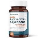 Lycopene 50mg 보충교재, 100 채식 캡슐, 비 GMO, 글루텐을 가진 Astaxanthin 24mg