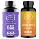 행복한 건강한 Hippie Glow 용 그것 Astaxanthin 보충교재 & 가기 와 흐름 Menopause 지원