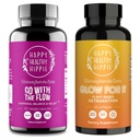 행복한 건강한 Hippie Glow for It Astaxanthin 보충교재 & 여자를 위한 교류 호르몬 균형으로 이동