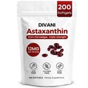 Divani Astaxanthin, 자연 Astaxanthin, 비 GMO, 글루텐 - 무료, Soy 무료, 매일 눈, 피부 지원 (1)