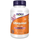 지금 보충 교재, Ubiquinol 100 mg의 높은 생물 분해성 (CoQ10)의 활동적인 모양, 120 Softgels