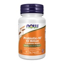 NOW Foods, Probiotic-10TM, 50억, 10 Probiotic Strains, Strain Verified, 50 Veg 캡슐