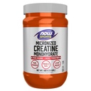 NOW 식품 스포츠 영양, Micronized Creatine 분말 500 g, 대량 건물 * / 에너지 생산 *, 1.1-Pound