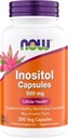 지금 음식 Inositol 500 mg의 건강한 막 Function*를 위한 우량한 Myo Inositol 모양, 세포질 건강*, Vegans를 위해 적당한 Women* Kosher를 위한 지원 - 200 채식 캡슐 (1의 포장)