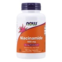 지금 Niacinamide 500mg의 100개의 캡슐