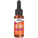 지금 식품 보충제, 천연 비타민 E-Oil 액체 (D-Alpha Tocopherol), 산화 방지제 보호 *, 1-Ounce