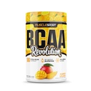 Musclesport BCAA 혁명 아미노산 분말 보충 남자 & 여자 - Intra 운동 훈련 Complex - 회복 보충교재 (Mango Splash, 30 서빙)