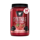 BSN SYNTHA-6 섬유 6g, Whey Isolate, Micellar Casein, 밀크 단백질 Isolate, 지방 6g, Strawberry Milkshake, 14 서빙, 1.45 파운드 (포장 월병)