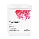 THORNE Creatine - Micronized Creatine Monohydrate Powder - 근육 및인지 기능 지원 * - 여성 및 남성 - Strawberry - NSF 스포츠에 대한 인증 - 봉사 당 5 g - 60 서빙