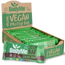 BodyMe Organic Vegan Protein Bar | Raw Cacao Mint | 12 x 2.12oz (60g)의 상자 | 3 식물 단백질