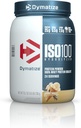 Dymatize ISO100 Hydrolyzed Protein Powder, 100 % Whey Isolate Protein, 25g of Protein, 5.5g BCAAs, 글루텐 무료, 빠른 흡수, 쉬운 소화, 미식가 바닐라 (24 인분)