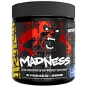 Mutant Madness | 사전 운동 분말 보충 성능 및 펌프 혼합 포함 L-Citrulline, Beta-Alanine, Taurine, L-Tyrosine | 30 서빙 | 블루 라즈베리