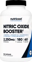 연무질 산화물 부스터 2250mg, 180 캡슐 - Casule 당 750mg, 60 서빙 - 글루텐 무료 및 비 GMO