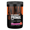 동물성 Primal 근육 Hydration + Preworkout 분말 - Beta Alanine, 3DPump, Caffeine & Electrolytes를 포함합니다 – 에너지, 초점, 내구시간 및 흡수를 개량합니다 – Strawberry Watermelon 풍미, 17.9 oz