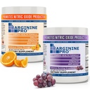 L-ARGININE PRO | 5,500mg L-Arginine Plus L-Citrulline 1,100mg 포도 및 오렌지 분말 음료 혼합 보충 증가 된 질소 산화물 생산