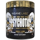 Insane Labz Psychotic Gold, 높은 Stimulant Pre Workout Powder, Extreme Lasting Energy Focus, Beta Alanine, DMAE Bitartrate, NO Booster (35 서빙, Cherry Bomb)와 펌프 및 내구시간