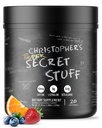RAW Thuper Thavage Pre Workout Powder - Creatine, Beta Alanine, L-Citrulline 및 Caffeine과 함께 높은-Stim Pre-Workout - Chris Bumstead Gym & Fitness Supplement & Men & Women - Secret Stuff