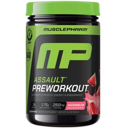 근육 Pharm Assault Pre Workout Powder for Men & Women – Beta Alanine, Caffeine, Creatine & Betaine Anhydrous와 에너지 및 강도 Boost Pre-Workout 보충제 - 30 서빙, 수박 맛