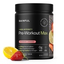200mg Caffeine, 5g Creatine, Strawberry Lemonade 풍미, 지원 에너지, 힘, 내구시간, & 회복, BCAAs, beta Alanine, L-Citrulline, 20의 서빙을 가진 매우 고강도 전 운동 분말
