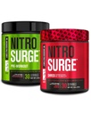 수박 & 과일 펀치 Nitrosurge에 있는 Jacked 공장 Nitrosurge 전 운동 남자 & 여자를 위한 Thermogenic 전 운동
