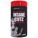 Insane Labz Insane Cutz Intense Fat Burner for Men and Women, Dandelion Root Extract를 사용한 Thermogenic 체중 감량 보충 AMPiberry, Appetite Suppressant - 45 Daily Srvgs (45 캡슐)