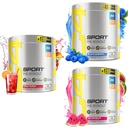 Cellucor C4 스포츠 사전 운동 분말 번들 (3 맛) - Creatine + 135mg 카페인과 베타 알라닌 성능 혼합 - 스포츠 30 서빙에 대한 NSF 인증