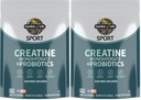 여자 & 남자를 위한 생활 Creatine Monohydrate 분말의 정원, 근육을 위한 Probiotics를 가진 Micronized 전 운동, 힘, 스포츠 아미노산 에너지, 대략 60 쉬운 혼합 Unflavored 서빙, (2의 포장)