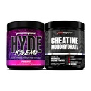 PROSUPPS Hyde Xtreme Hard-Hitting Energy Pre-Workout, Pixie Dust 및 Creatine 300 번들
