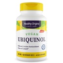 건강한 근원 Vegan Ubiquinol (CoQ10의 활동 형태), 100 mg - 심장 건강 & 산화를 억제하는 지원을 위한 Kaneka Ubiquinol 보충교재 - 글루텐 자유로운 & 비 GMO 보충교재 - 60 Veggie 젤