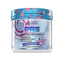 Core Nutritionals Essential Pre Workout | 에너지 및 근육용 펌프 | L-Citrulline & Beta Alanine | 200mg 카페인 | 30 인분 (Fun Sweets Blue Raspberry)