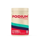 Podium Nutrition, Fuse 2025 Pre Workout Powder, Blue Razz Slushie, 25 서빙, Beta Alanine 및 Caffeine for Energy, 글루텐, 콩 및 낙농 무료