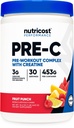 Creatine (Fruit Punch | 30 서빙) 분말 - Boost Fintess Routines, 453g