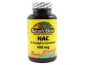 자연의 혼합 NAC 보충 N-Acetyl-L-Cysteine 600mg 100 캡슐 - Immune 지원, 세포 건강을 위한 산화 방지제