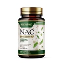 자연 NAC 보충교재에 의해 건축하는 – 1200mg N-Acetyl-L-Cysteine – 면역력 지원, 간 건강, 산화 방지제 보충교재 – 비 GMO, 글루텐 자유로운 120의 캡슐