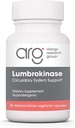 알레르기 연구 그룹 Lumbrokinase 보충 - 순환 시스템 지원, 정상적인 범위에서 혈액 순환 이미 - 30 지연 릴리스 채식 캡슐