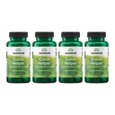 Swanson Colon Helper - Vervain, Goldenseal Root, Slippery Elm Bark 및 More - 초본 보충 건강한 제거 - (60 캡슐) (4 팩)